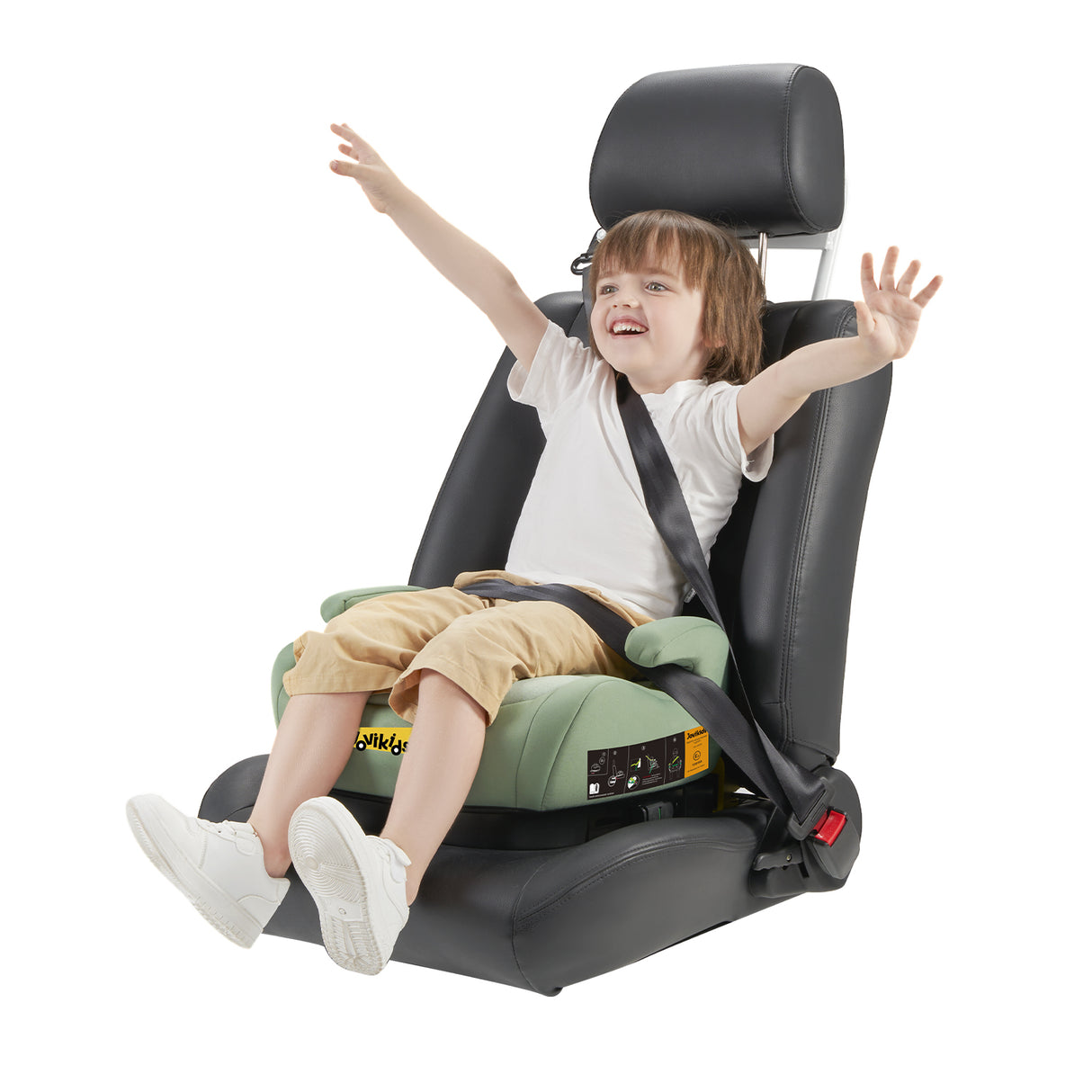 Jovikids Ohho Booster Seat - Green