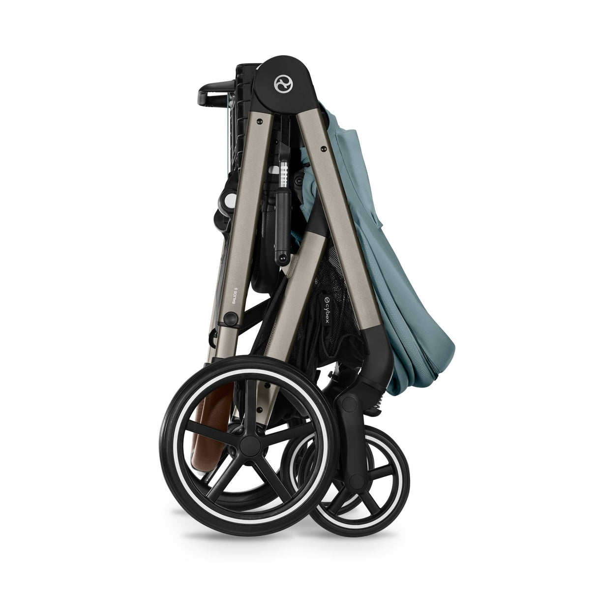 Cybex Balios S Lux Travel System with Cloud G & ISOFIX Base - Sky Blue