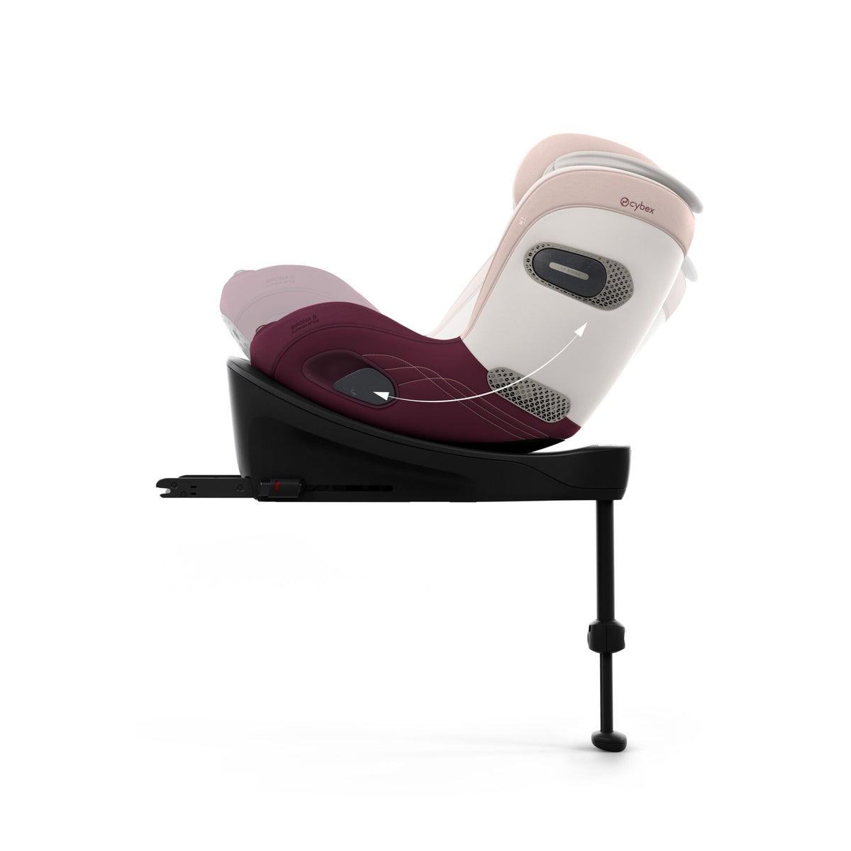 Cybex Sirona S i-Size 360° Car Seat - STYLE Quartz Pink