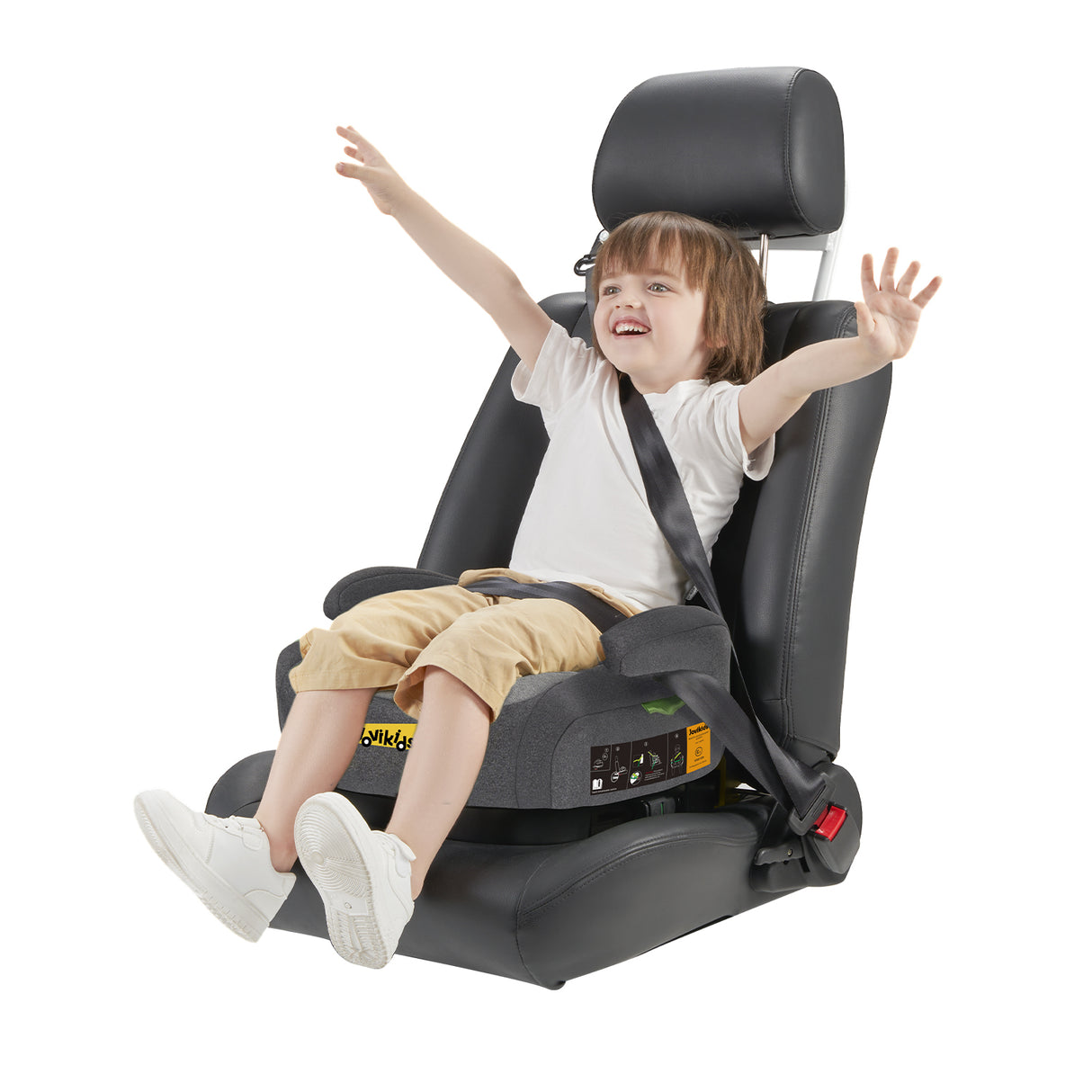 Jovikids Ohho Booster Seat - Grey