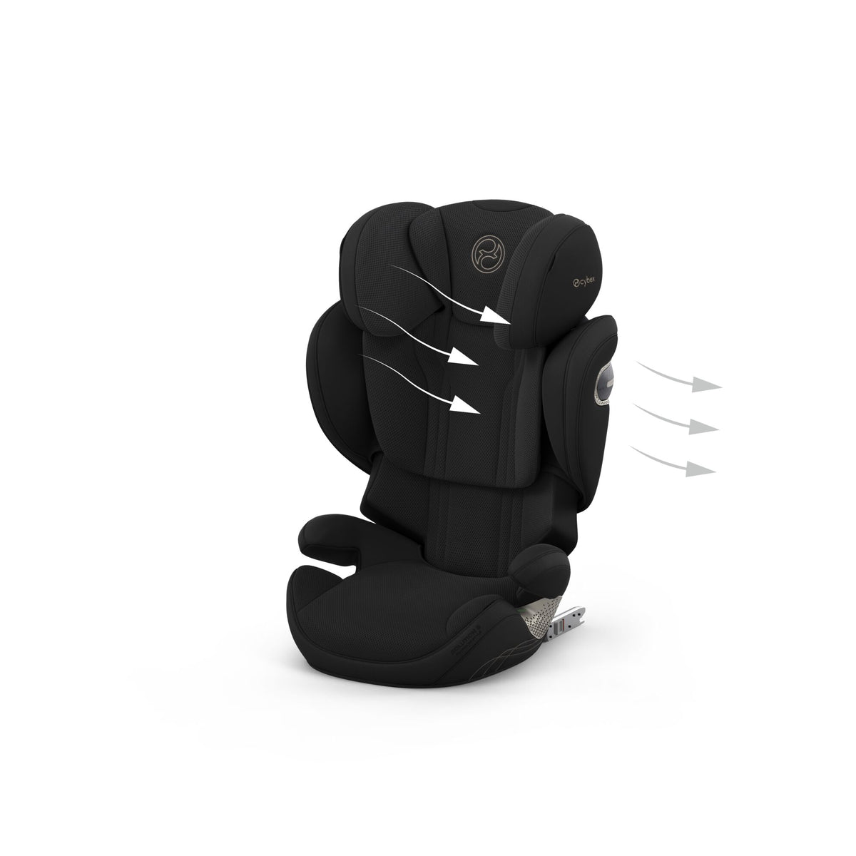 Cybex Solution S i-Size Child Car Seat - STYLE Sepia Black