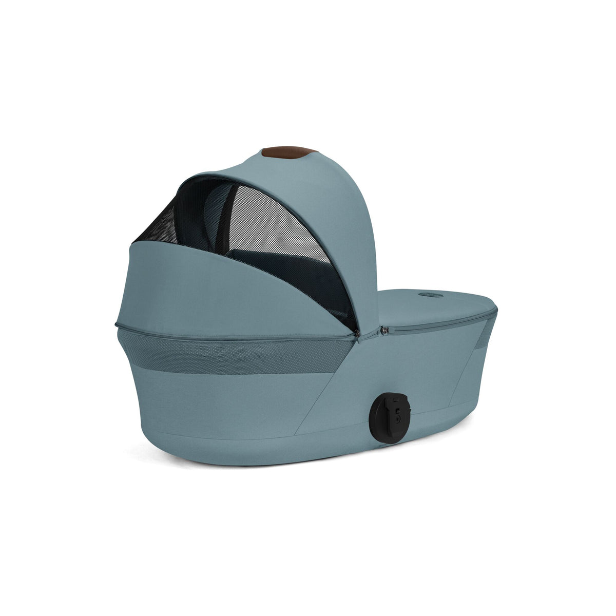Cybex Balios 2026 Foldable Carrycot Accessory Bundle - Stormy Blue