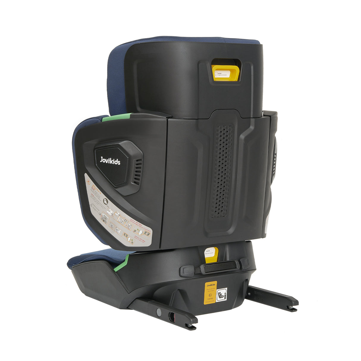 Jovikids Rober Foldable High Back Booster - Blue