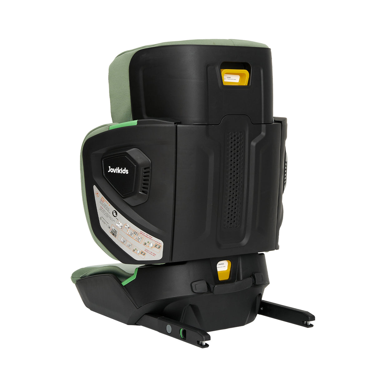 Jovikids Rober Foldable High Back Booster - Green