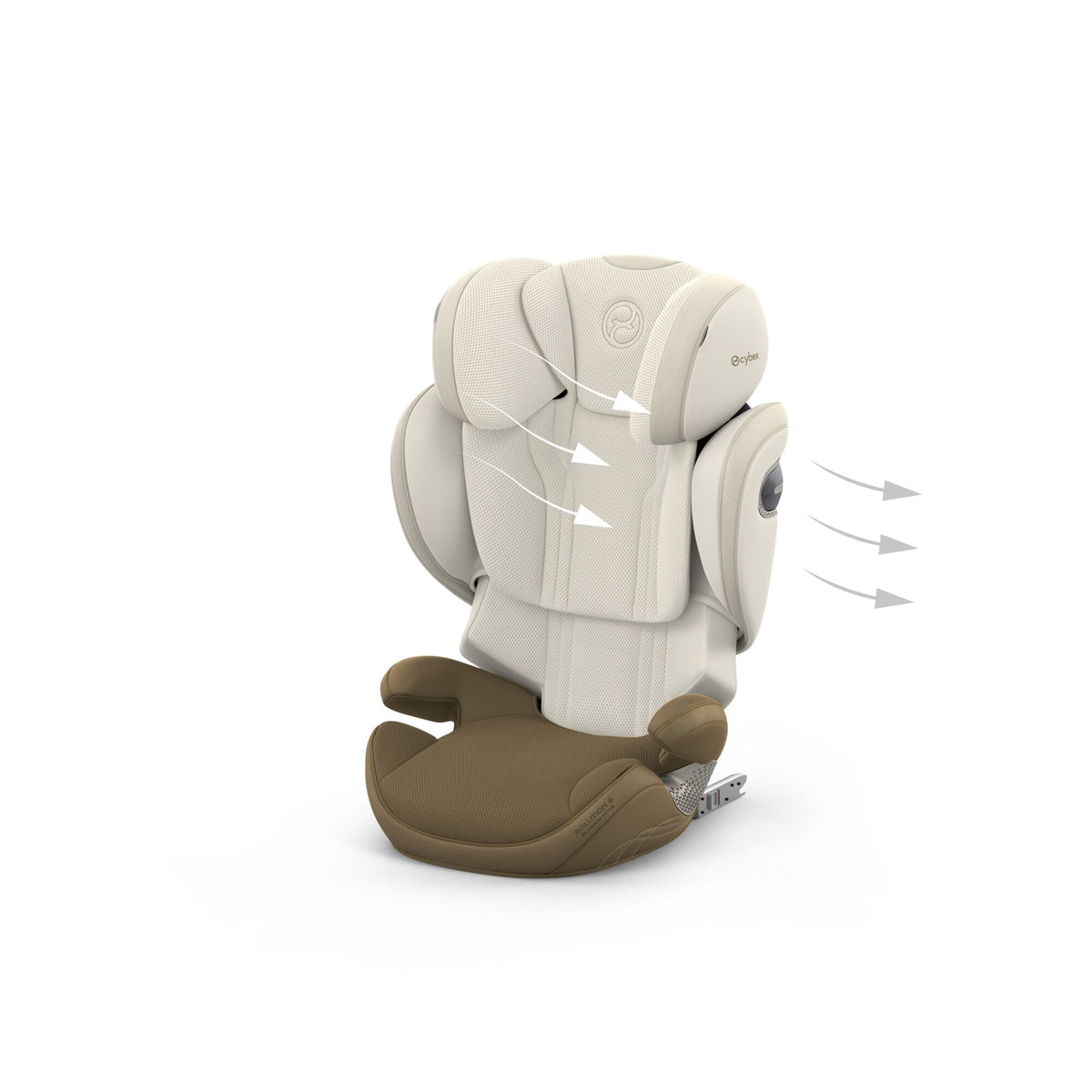 Cybex Solution S i-Size Child Car Seat - STYLE Jade Green