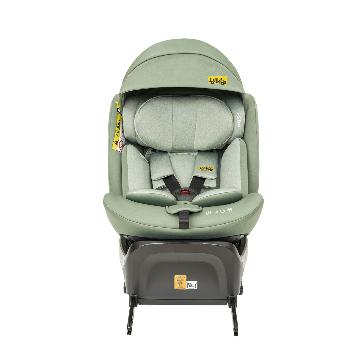 Jovikids Ranger Rotating Car Seat - Green