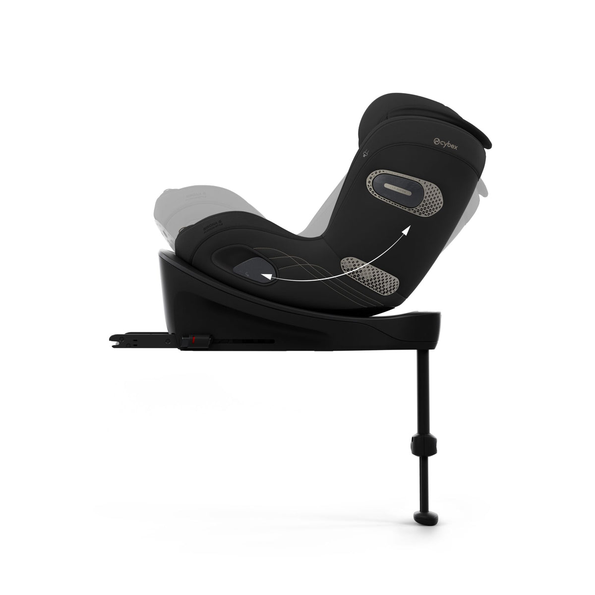 Cybex Sirona S i-Size 360° Car Seat - STYLE Sepia Black