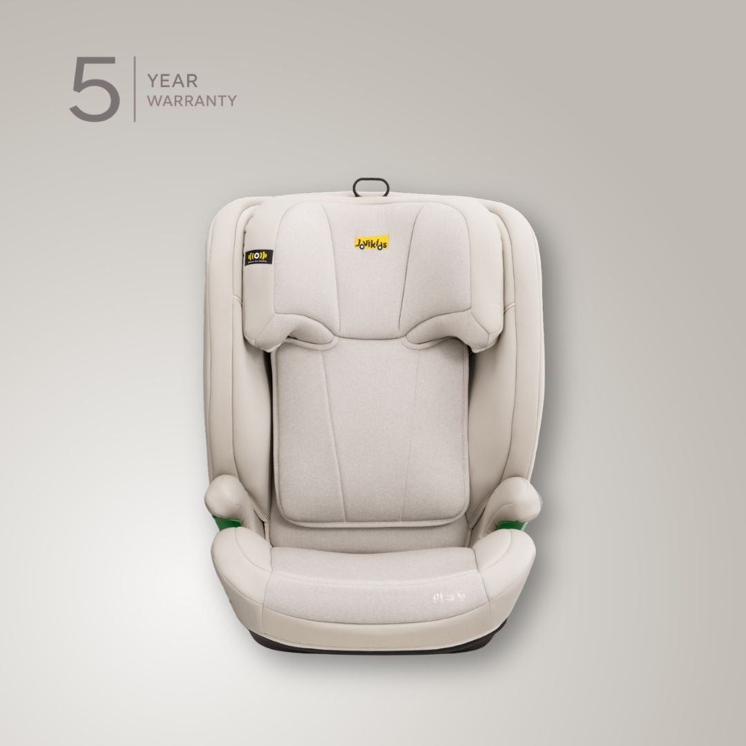 Jovikids Leon High Back Booster - Milkstone