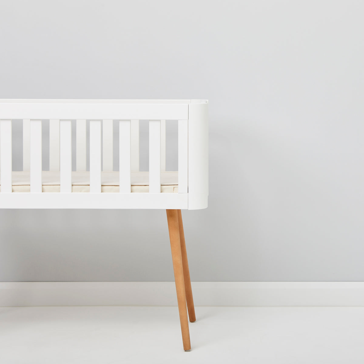 Little Green Sheep Organic Crib Mattress Protector - 38x89cm