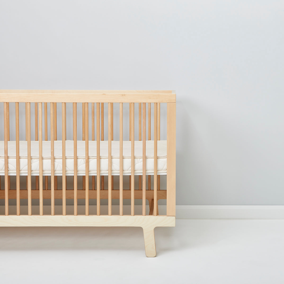 Little Green Sheep Organic Cot Bed Mattress Protector - 70x140cm