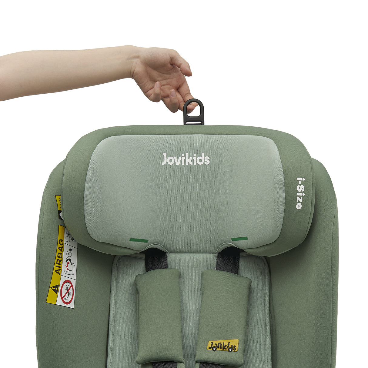 Jovikids Ranger TT Rotating Car Seat - Green