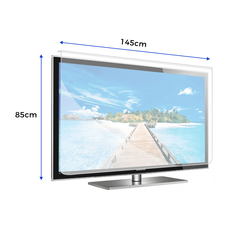 Smart TV Anti-Glare Durable Screen Protector