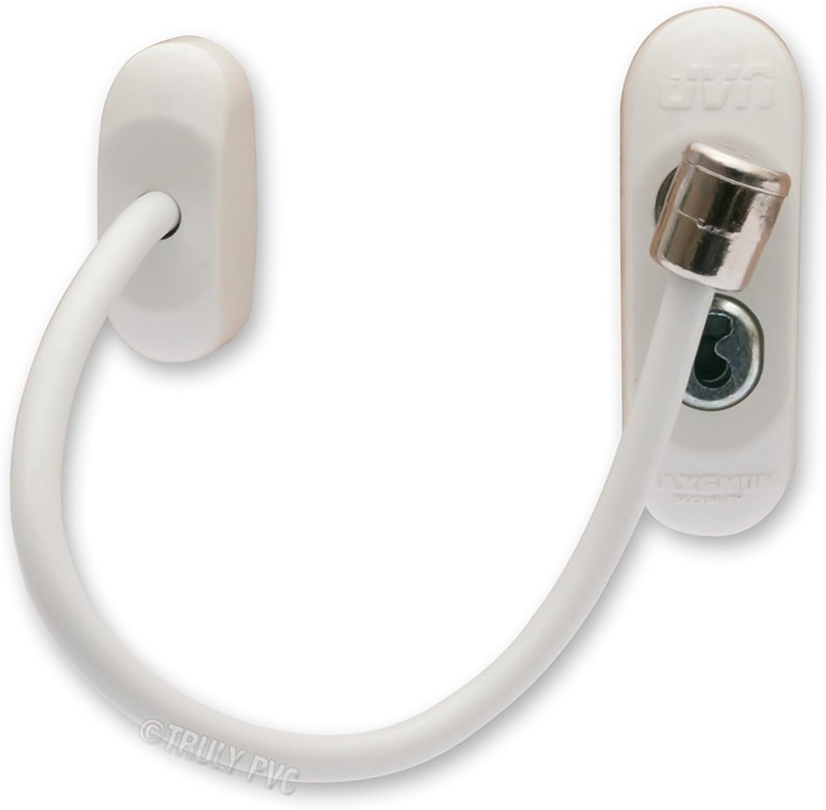 Max6mum Lockable Window and Door Restrictor 1 Pack – White