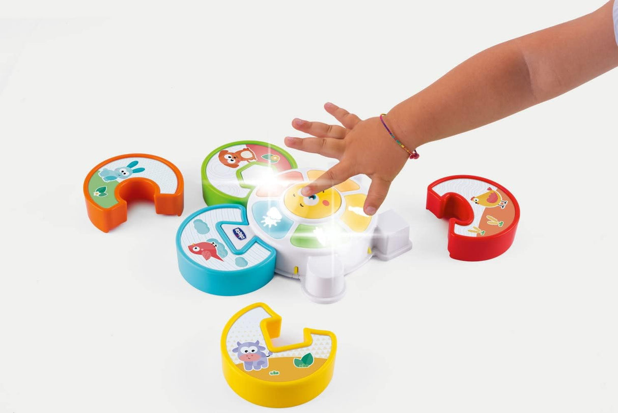 Chicco Baby Senses Guess The Animal Puzzle Musical Toy