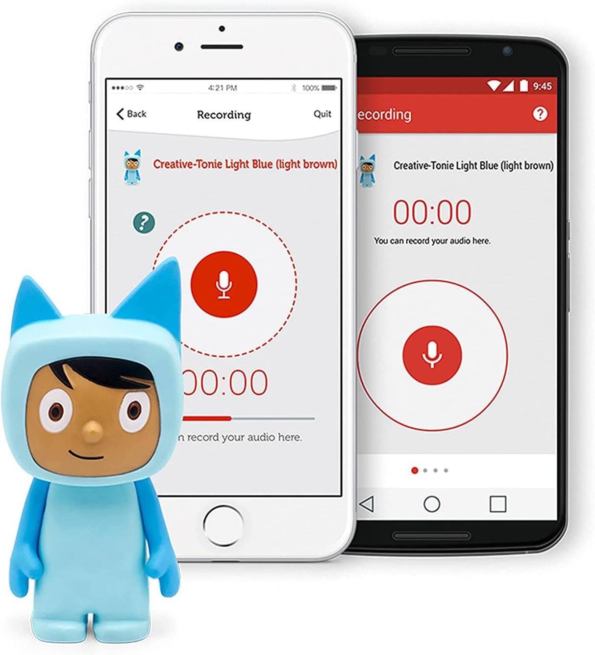 Tonies - Creative Tonie: Light Blue