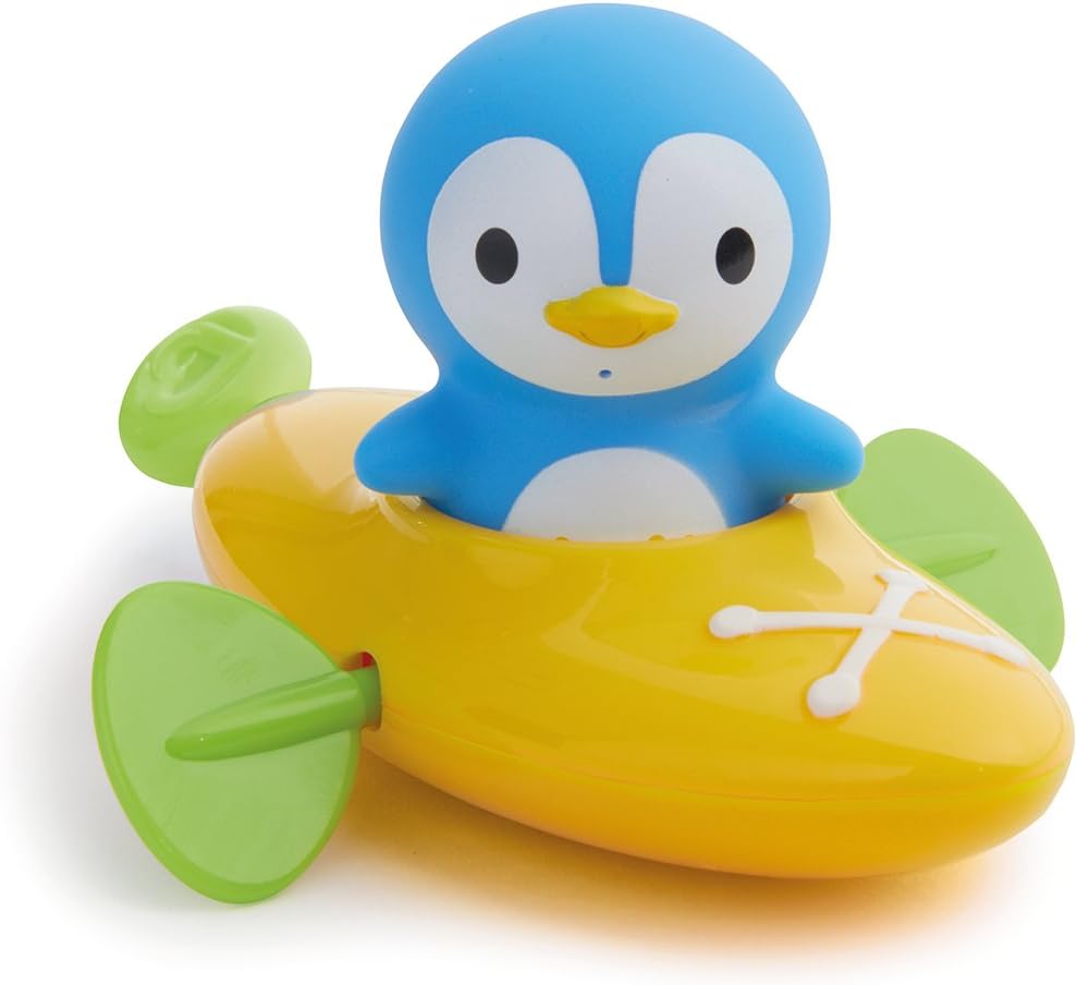 Munchkin Paddlin' Penguin Bath Toy