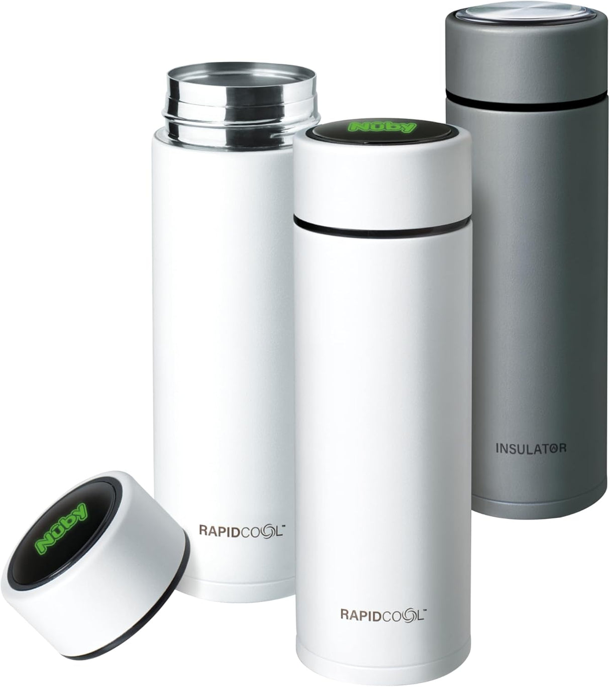 Nuby Rapid Cool Portable Baby Bottle Making Kit