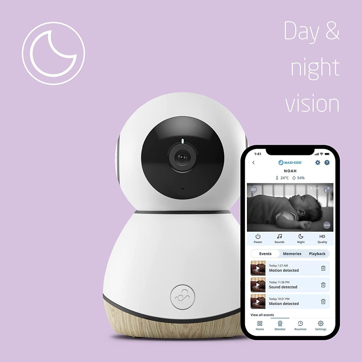 Maxi-Cosi See Baby Monitor