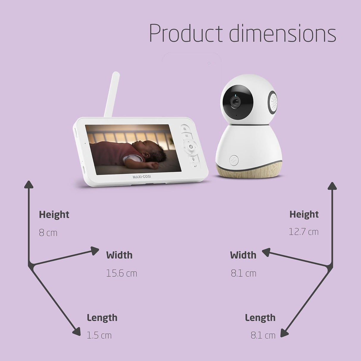 Maxi-Cosi See Pro 5" Video Baby Monitor