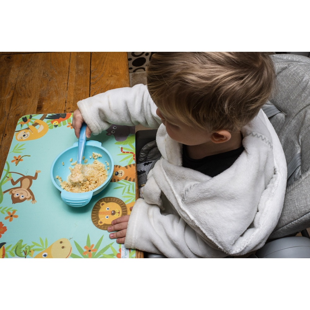 Callowesse Silicone Suction Bowl - Green