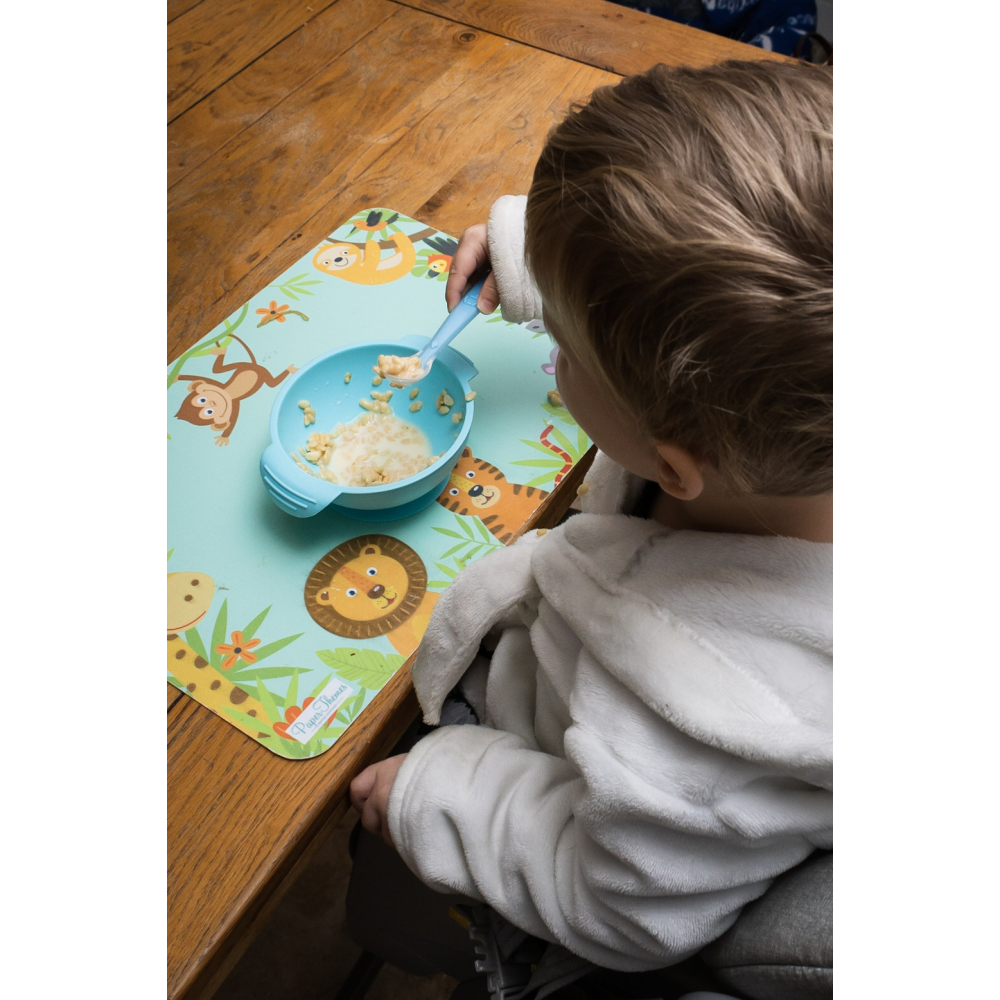 Callowesse Silicone Suction Bowl - Green