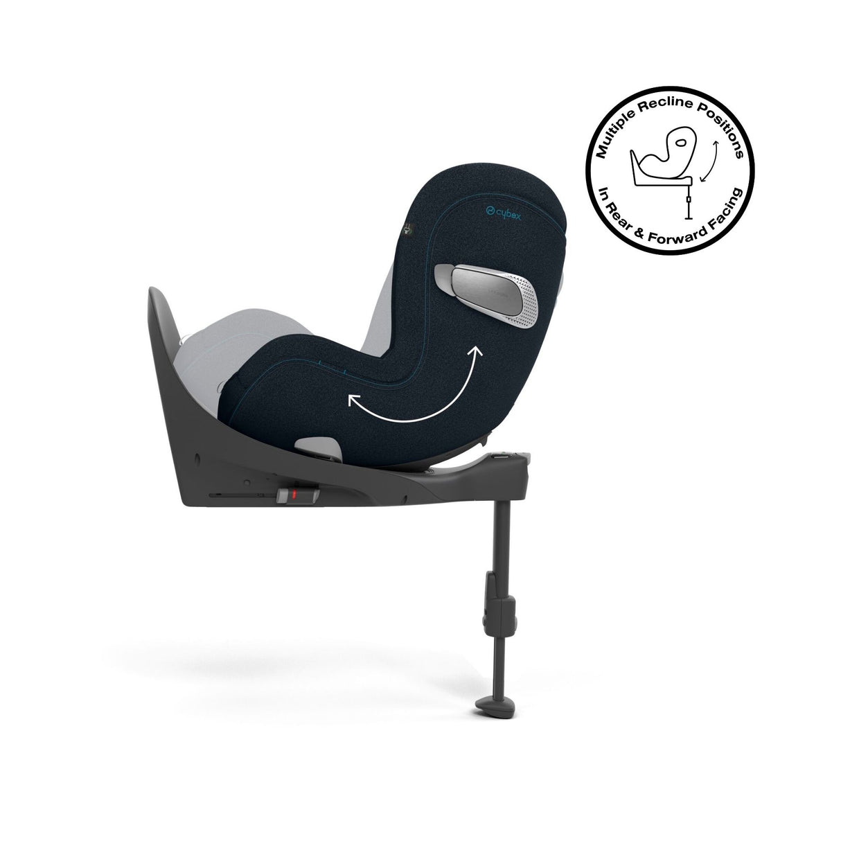 Cybex Sirona T Rotating Car Seat - PLUS - Nautical Blue