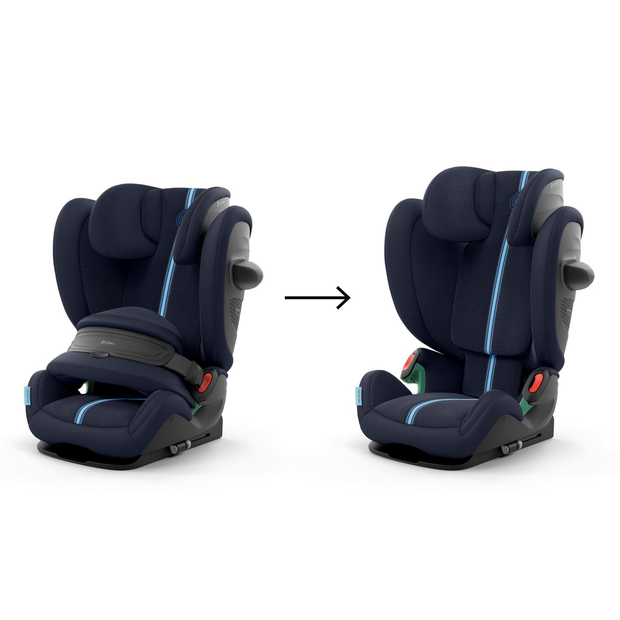 Cybex Pallas G2 i-Size Car Seat - PLUS - Ocean Blue