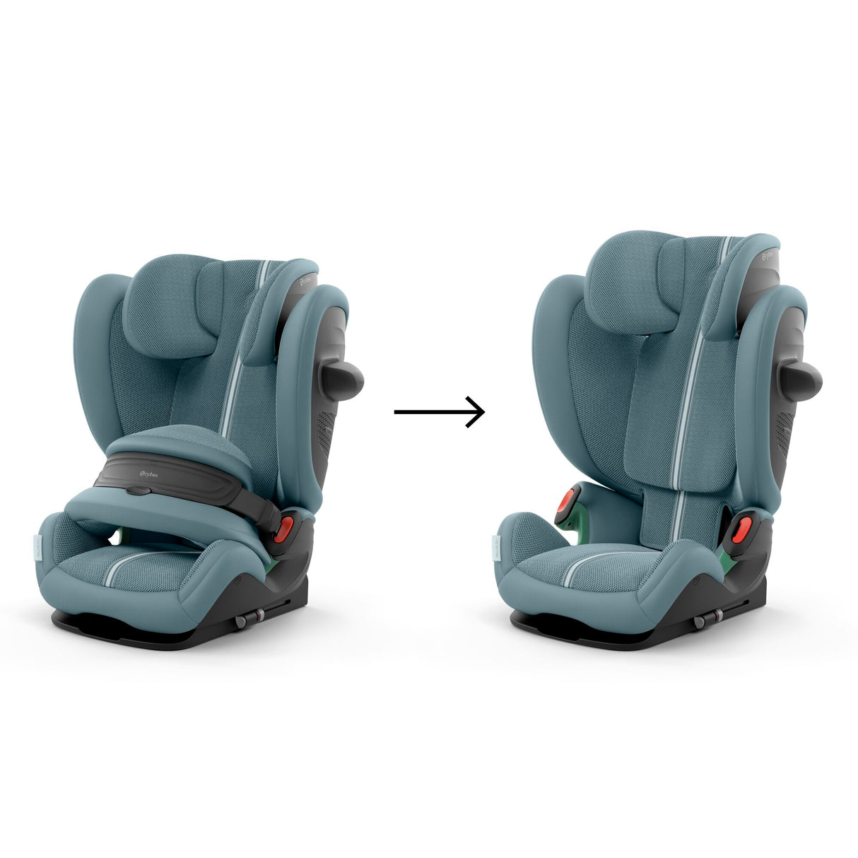 Cybex Pallas G2 i-Size Car Seat - PLUS - Stormy Blue