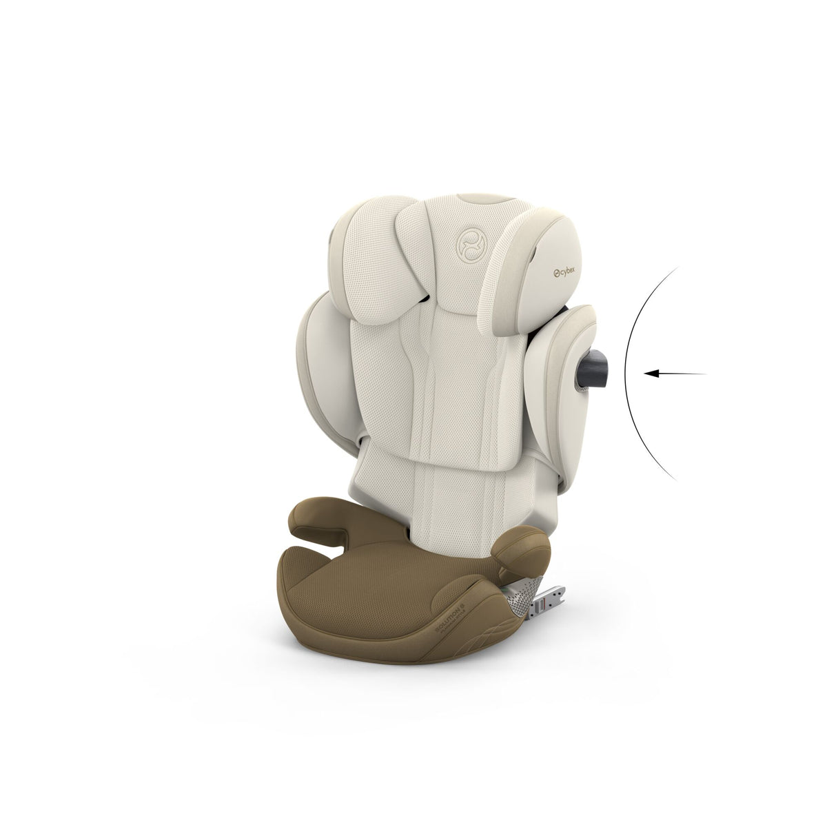 Cybex Solution S i-Size Child Car Seat - STYLE Jade Green