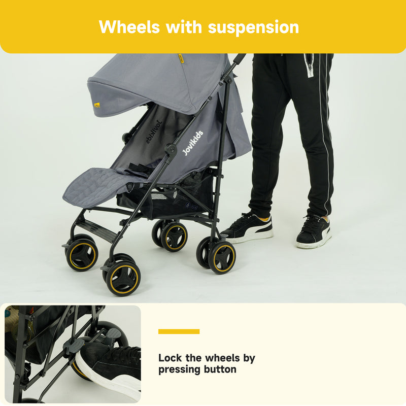 Jovikids Ezra Stroller - Grey