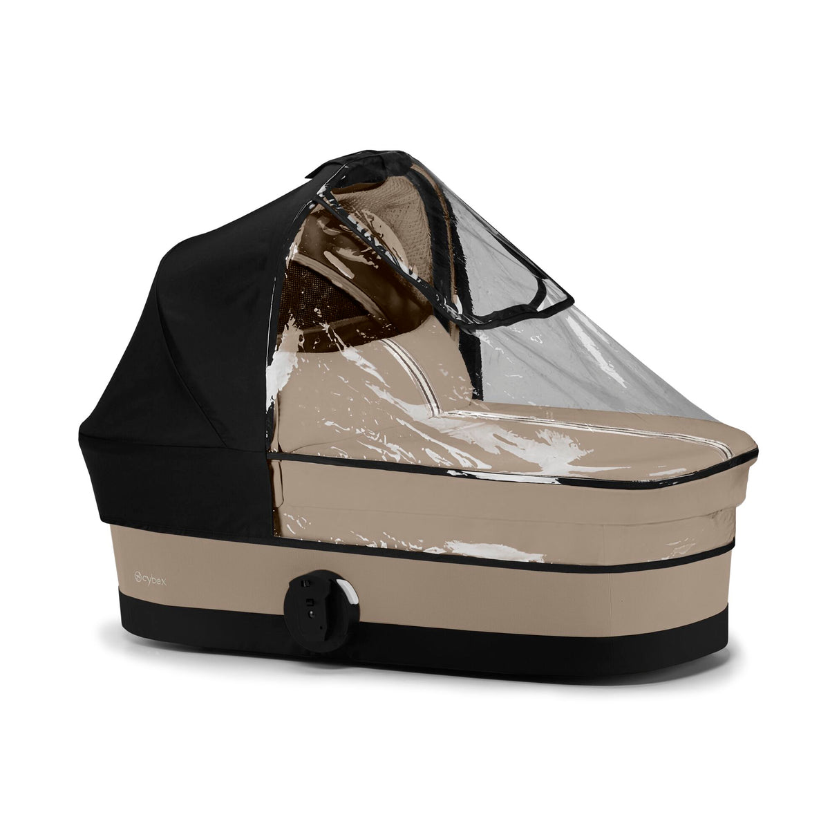 Cybex Avi Spin Pushchair Bundle with Accessories - Almond Beige
