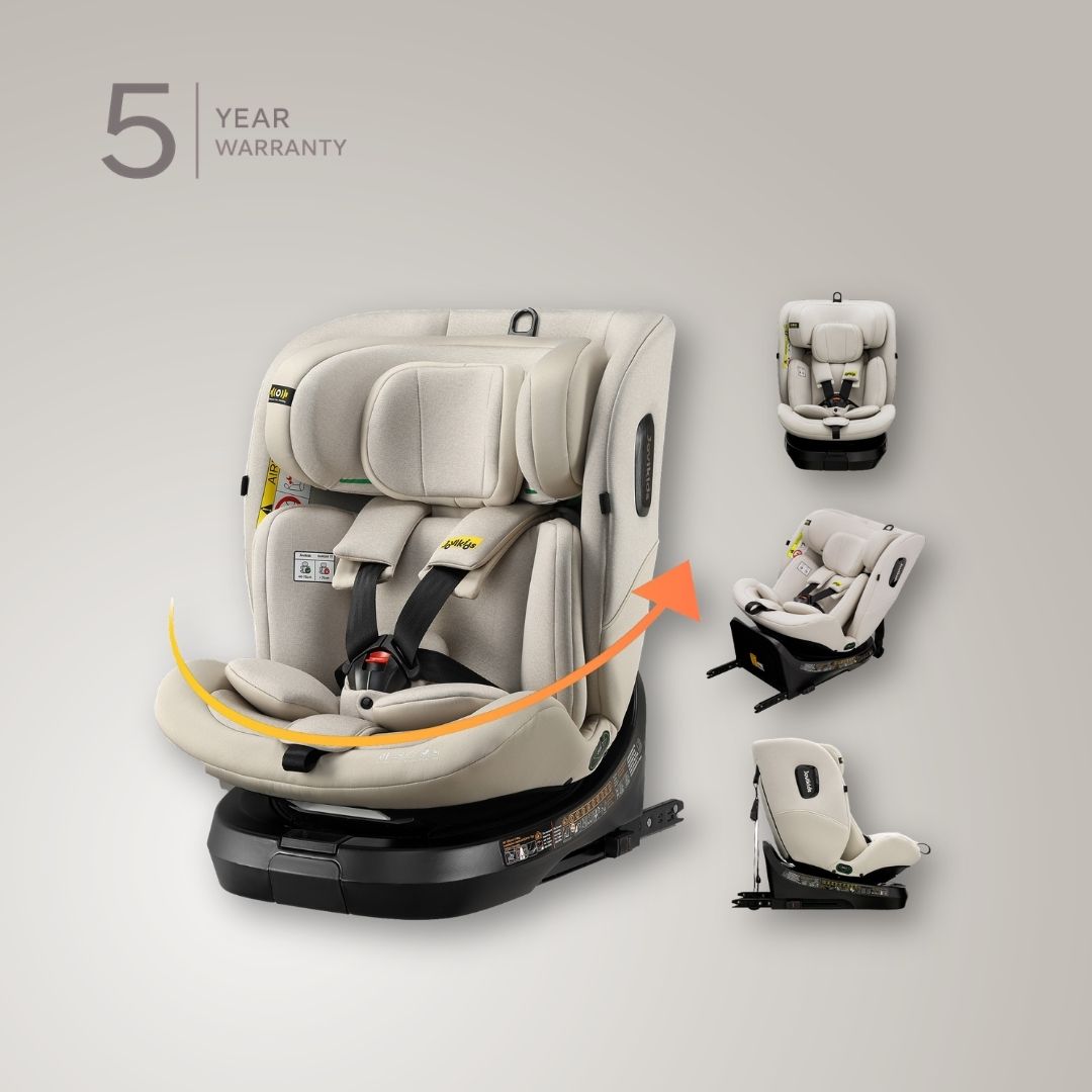 Jovikids Ranger TT Rotating Car Seat - Milkstone