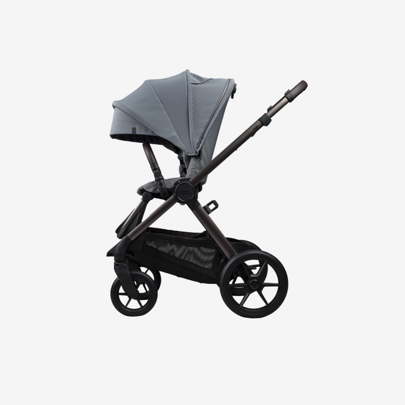 BabaBing 18 Piece Raffi Travel, Home & Feeding Bundle with Spin Car Seat & ISOFIX Base - Duck Egg