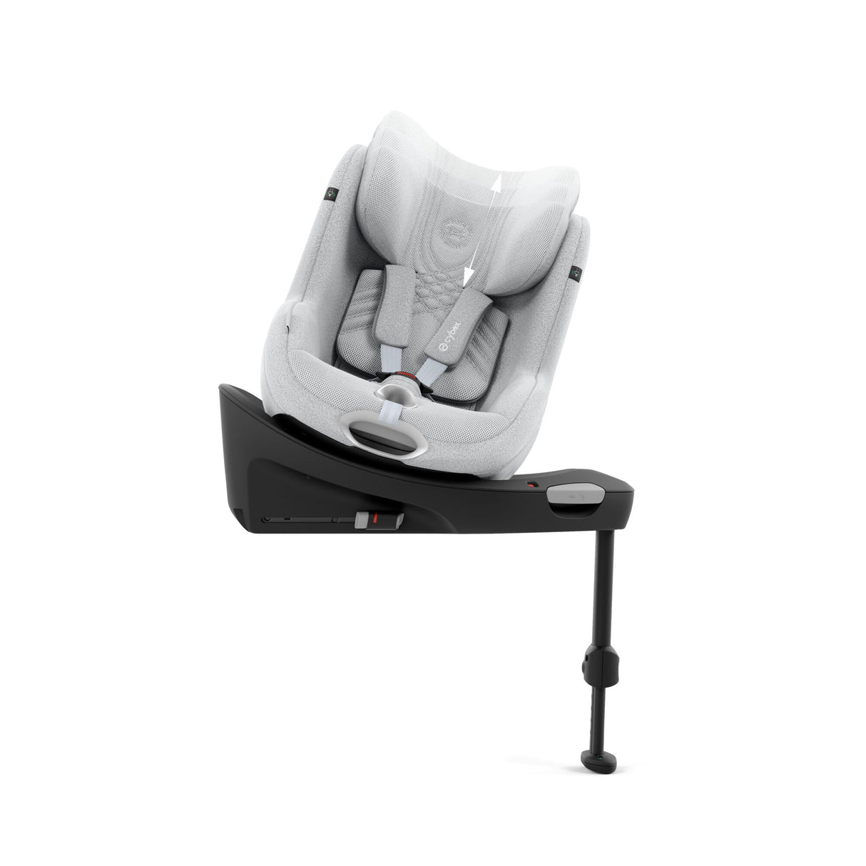 Cybex Sirona Ti Car Seat - PLUS Platinum White