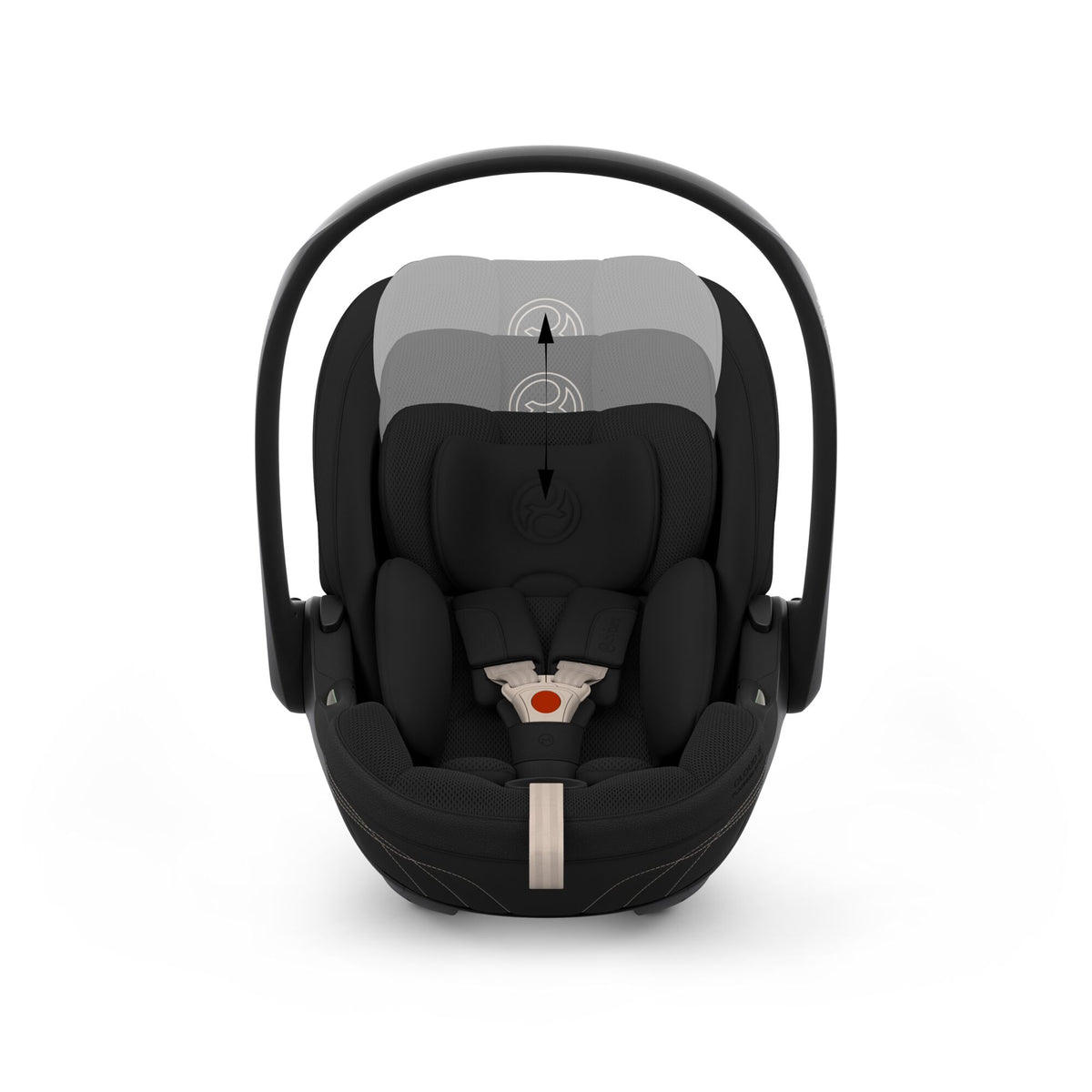 Cybex Cloud S i-Size Infant Car Seat - STYLE Sepia Black