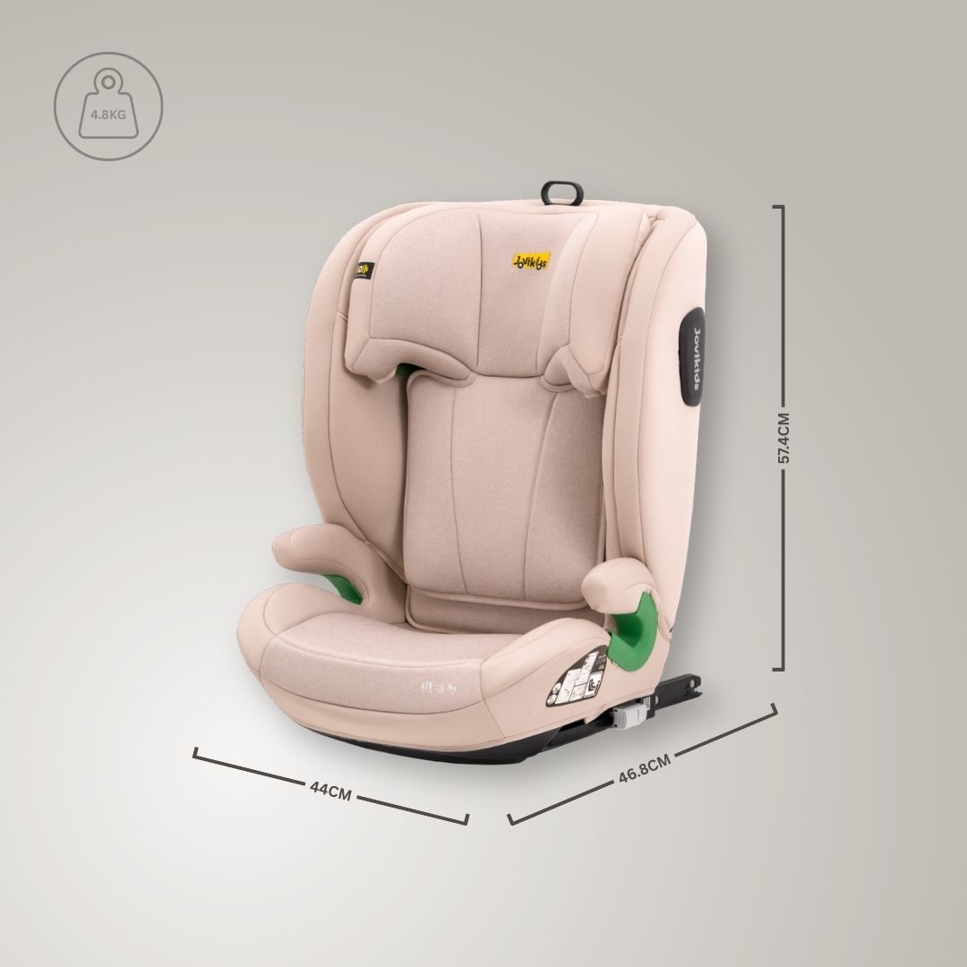 Jovikids Leon High Back Booster - Rosewood