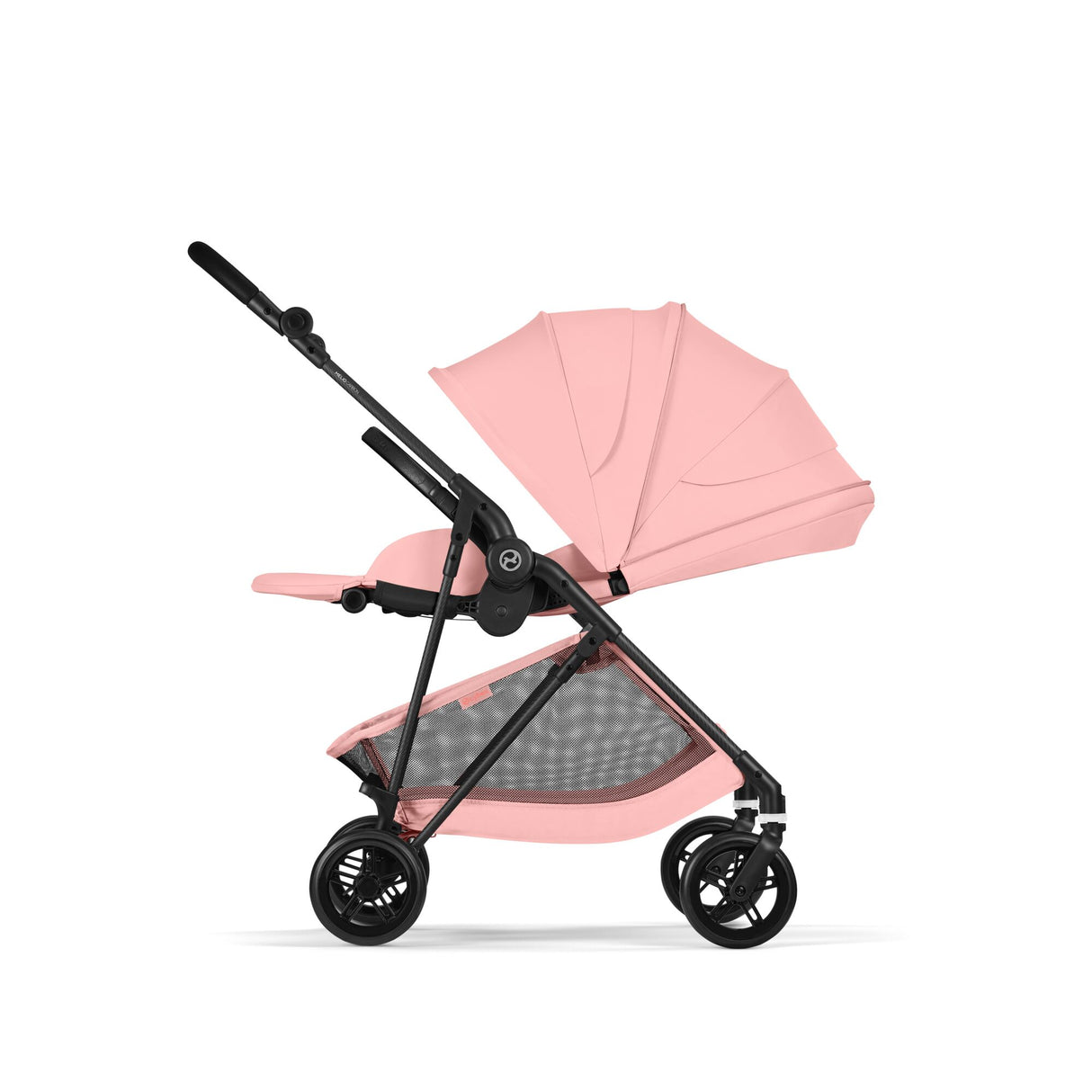 Cybex Melio Carbon Stroller - Candy Pink