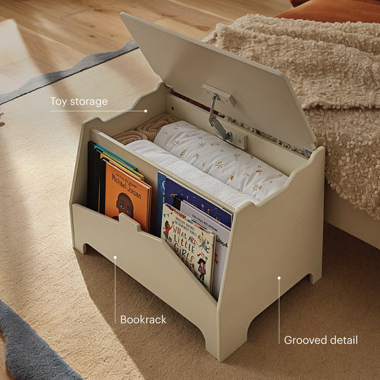 CuddleCo Storage Box - House