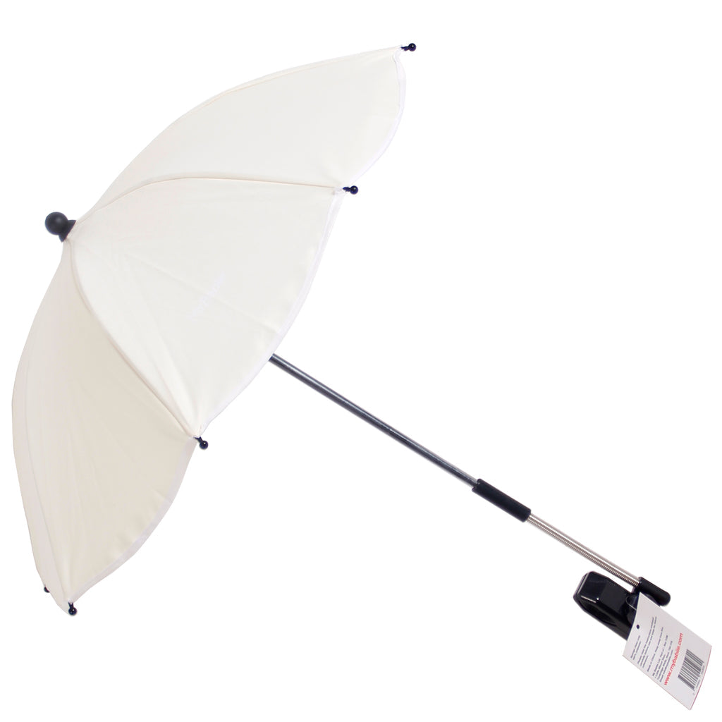 My Babiie Universal Pushchair Parasol - Cream