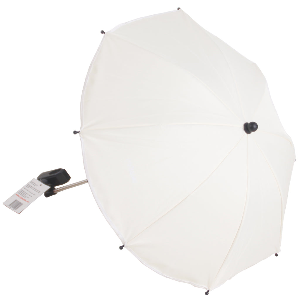 My Babiie Universal Pushchair Parasol - Cream