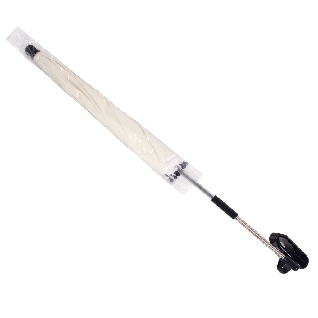 My Babiie Universal Pushchair Parasol - Cream