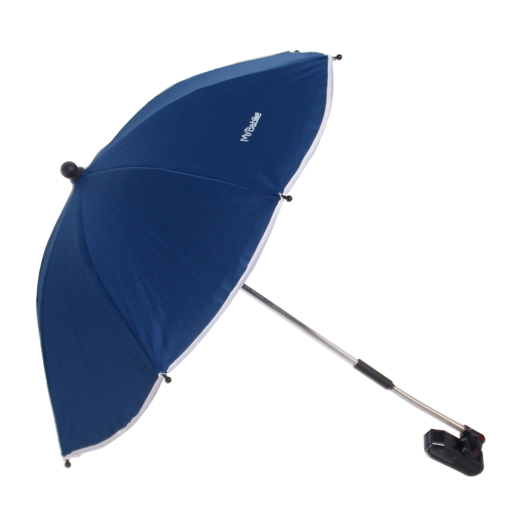 My Babiie Universal Pushchair Parasol - Navy Blue