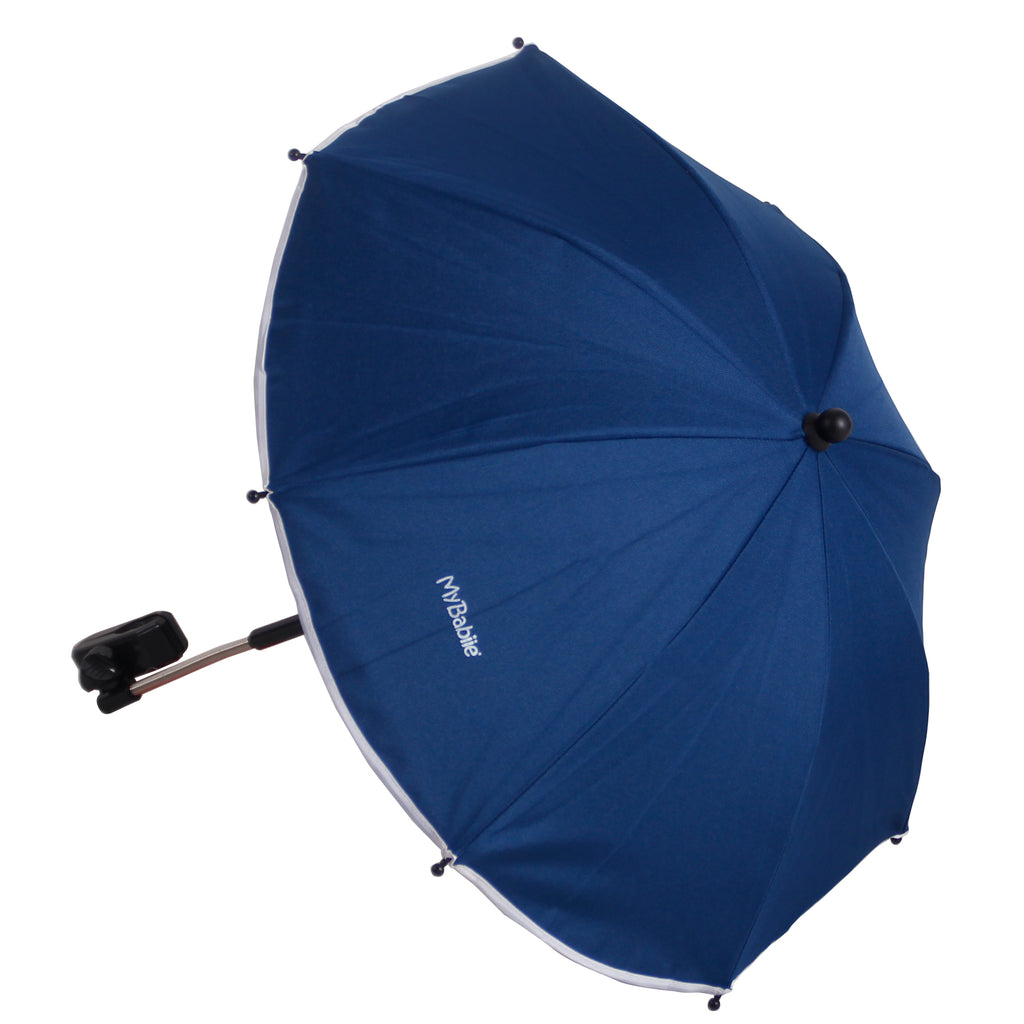 My Babiie Universal Pushchair Parasol - Navy Blue