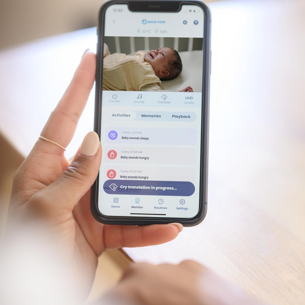 Maxi-Cosi See Pro 5" Video Baby Monitor