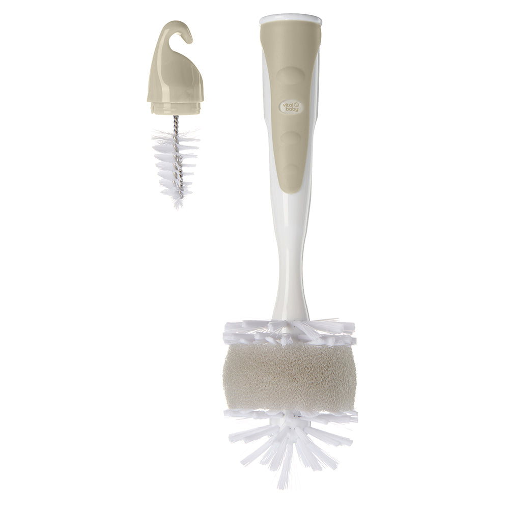 Vital Baby Deluxe Baby Bottle Brush