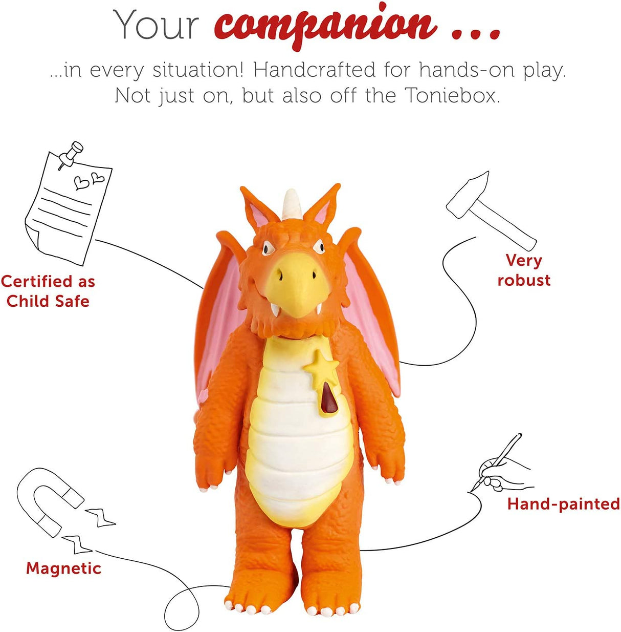 Tonies - Julia Donaldson: Zog