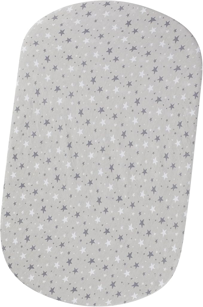 Ickle Bubba Cotton Crib Fitted Sheets 61x100cm (2 Pack) - Cosmic Aura