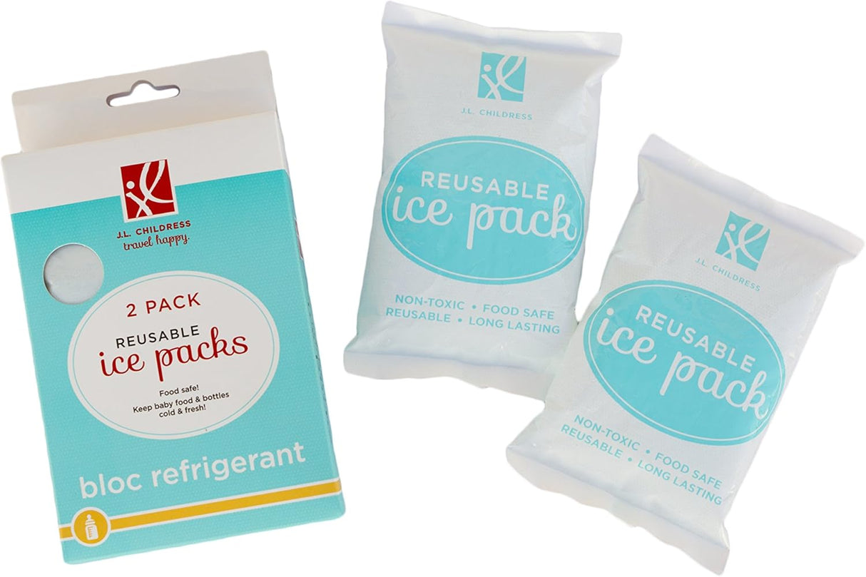 JL Childress Reusable Ice Packs – 2 Pack