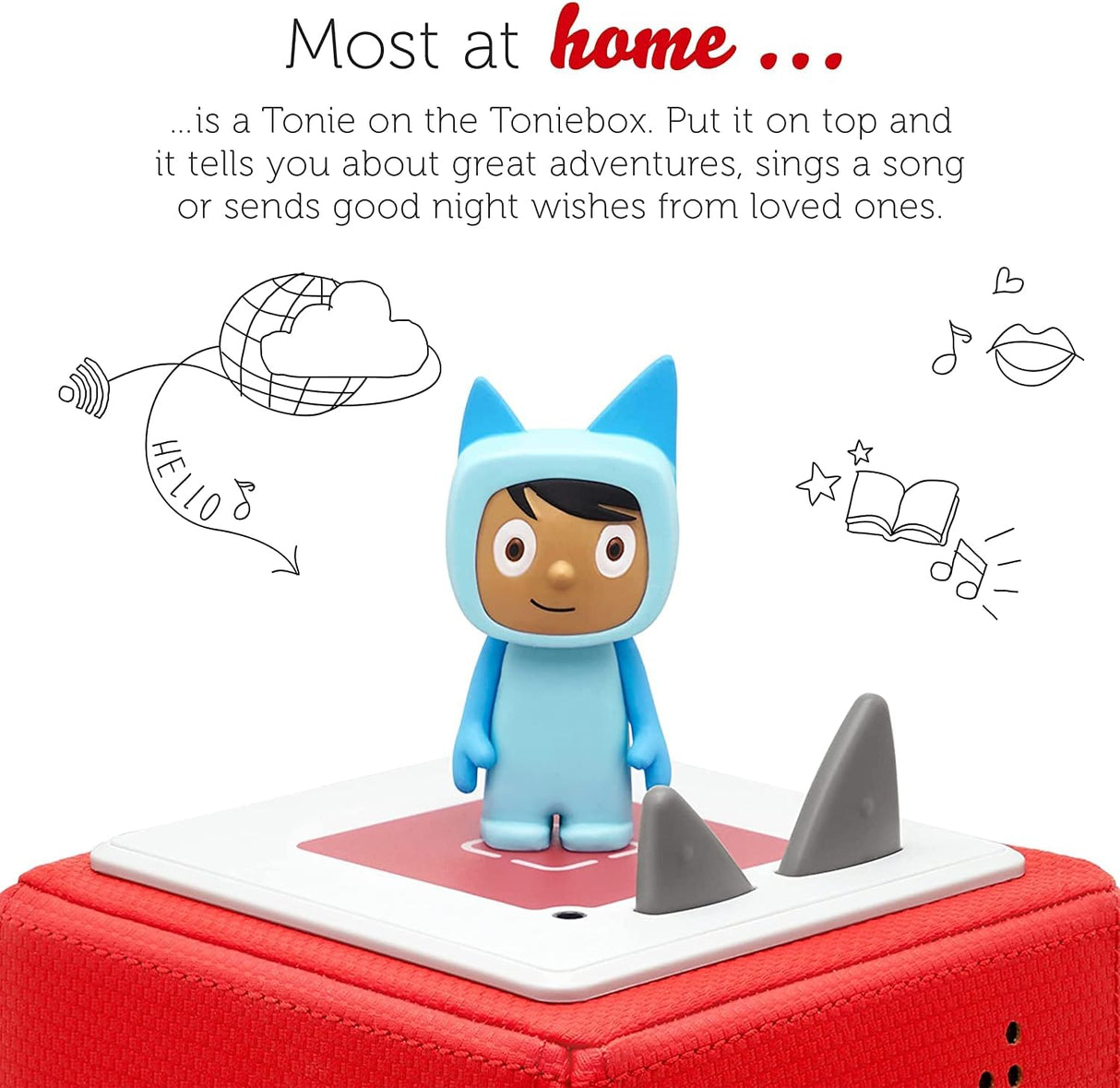 Tonies - Creative Tonie: Light Blue