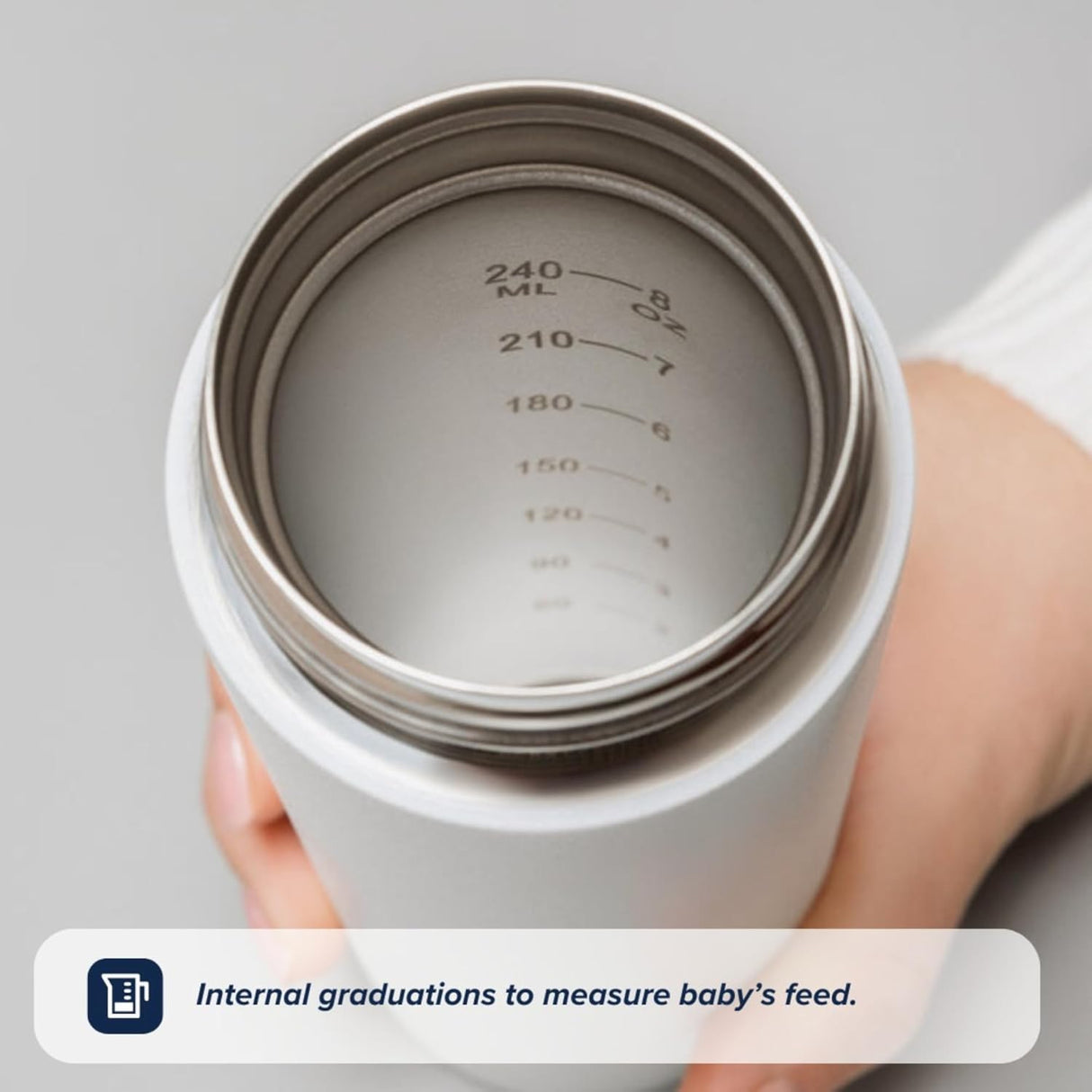 Nuby Rapid Cool Portable Baby Bottle Making Kit